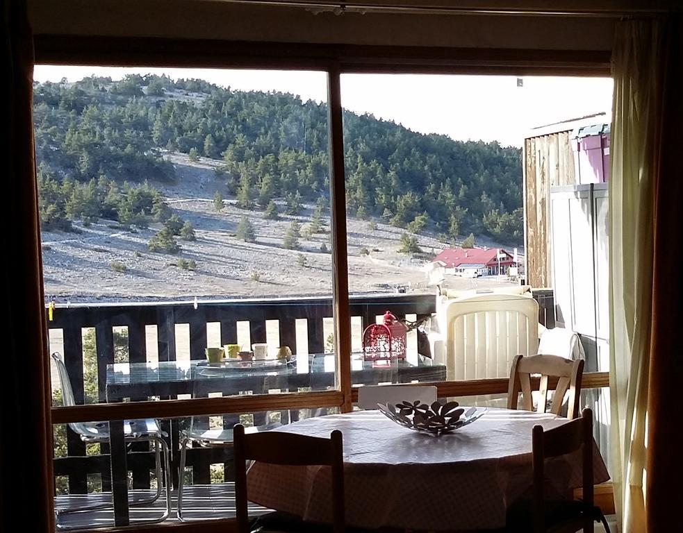 Apartment Face Aux Pistes Greolieres les Neiges Exterior photo